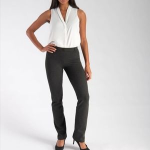 Betabrand MP Charcoal Pants